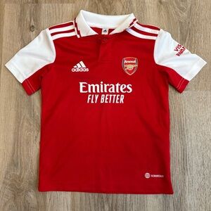 4-5 Youth Arsenal Home Jersey 2022-23